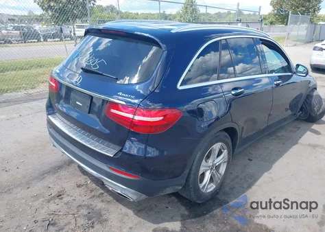 2018 Mercedes-Benz Glc 300 4Matic из США, поврежденный, VIN WDC0G4KB2JV084256
